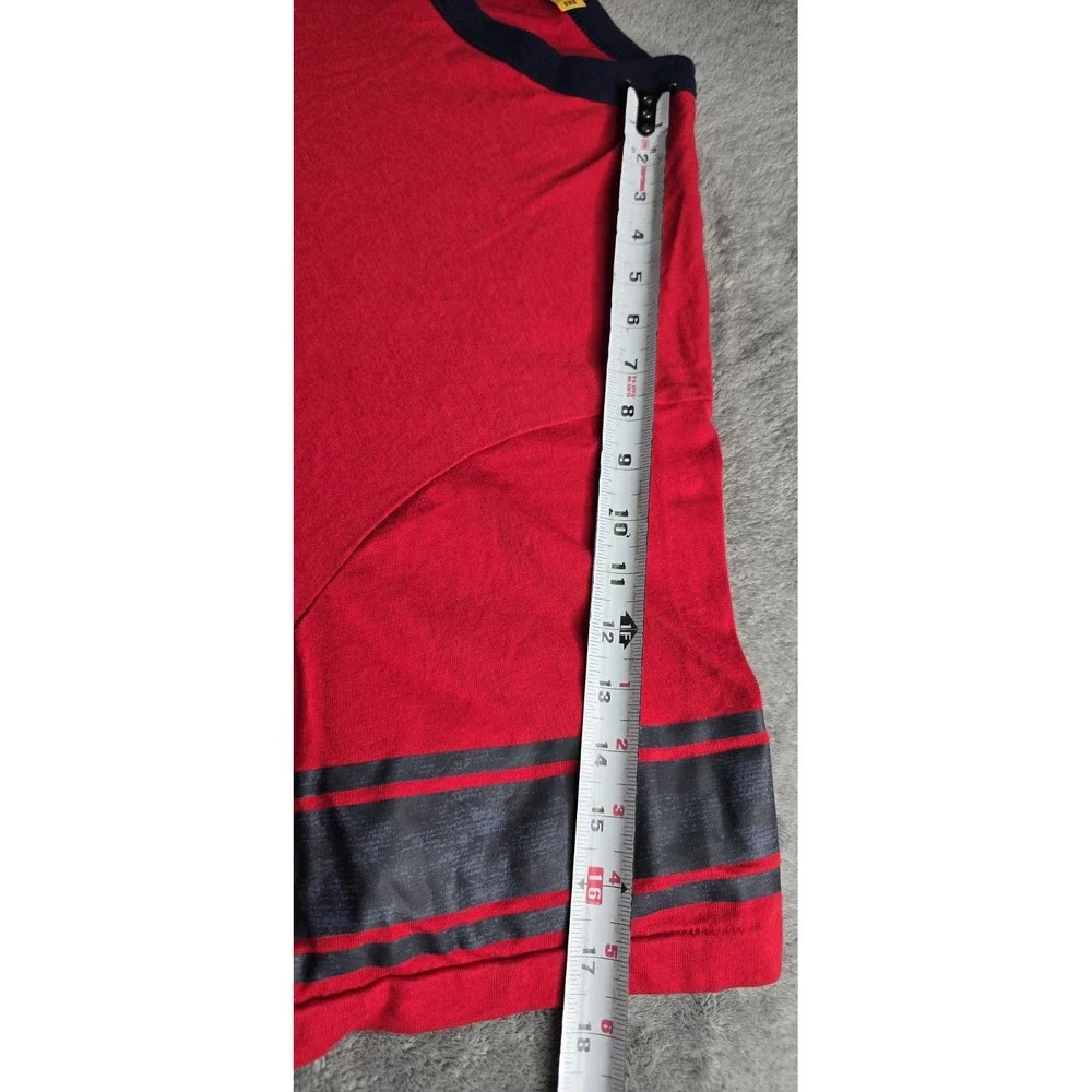 Polo Ralph Lauren Athletic Department T-Shirt Mens 3XB Red S/S Polo Track Team
